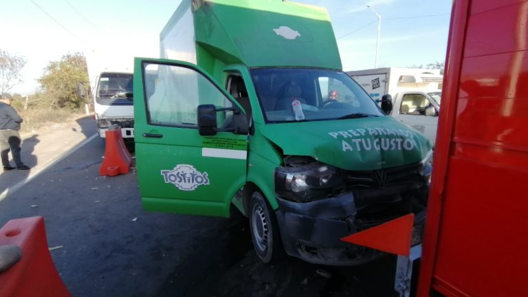 Llevaban papitas, refrescos y agua, terminan en carambola