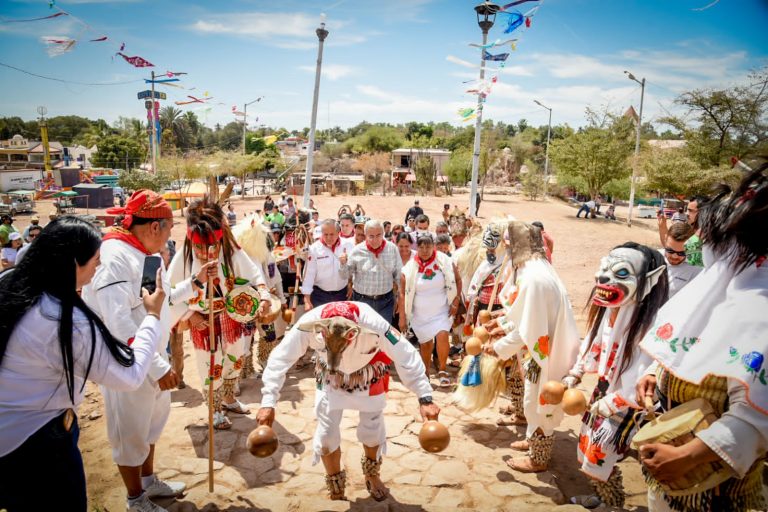 San Miguel Zapotitlán y la ceremonia mayo-yoreme