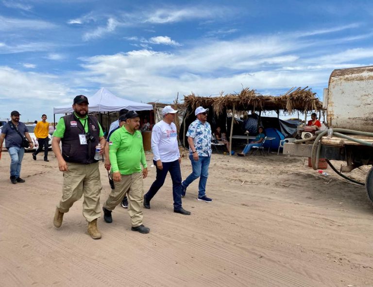 Se han portado súper bien, alcalde de Ahome por vacacionistas