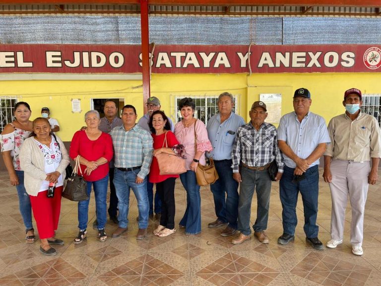 Asume Juan Lemus comisaría ejidal de Sataya