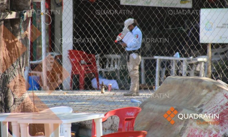 Reportan 3 muertos tras balacera en playa de Acapulco
