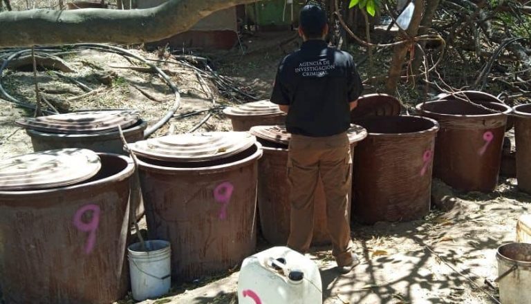 Asegura FGR dos laboratorios clandestinos en Imala