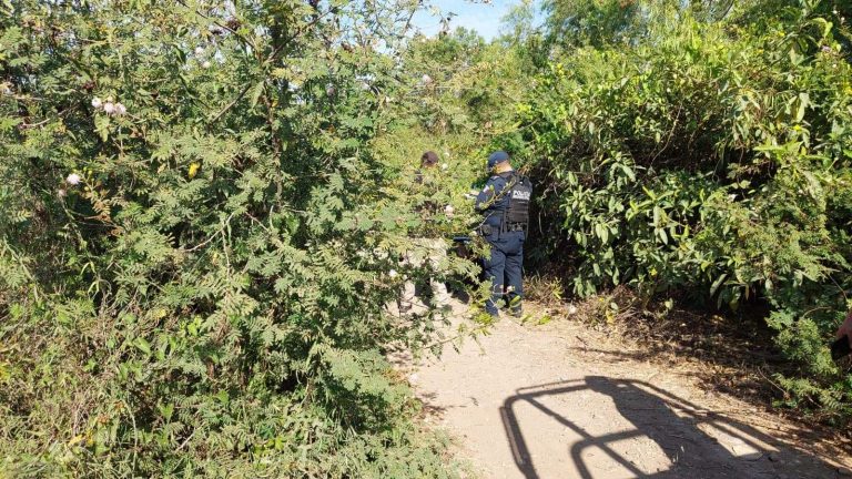 Localizan cadáver cerca de las cribas de Aguaruto