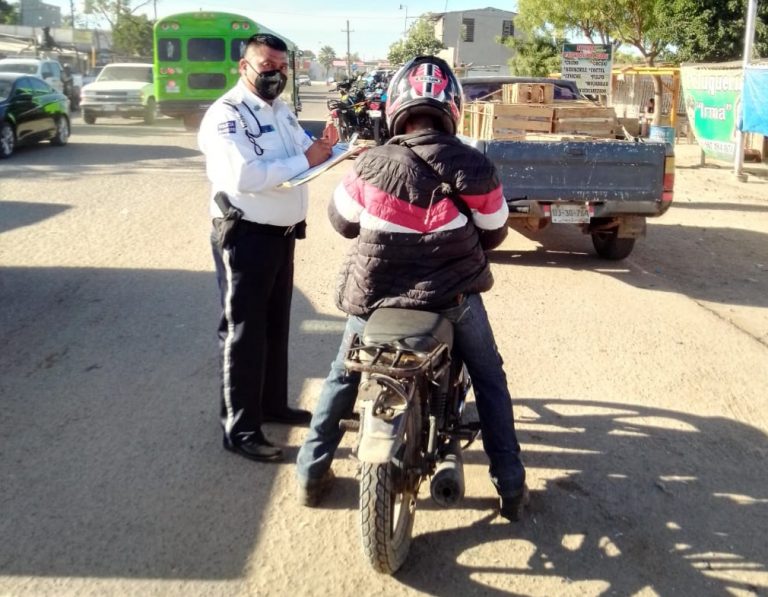 Declara Navolato permanente operativo contra motocicletas