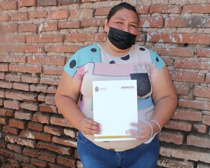 Leticia contará ahora con un hogar seguro para sus 4 hijos en Tacuichamona