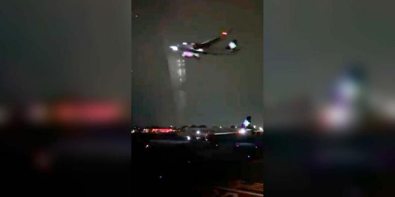 Evitan incidente de aviones en aeropuerto de CDMX