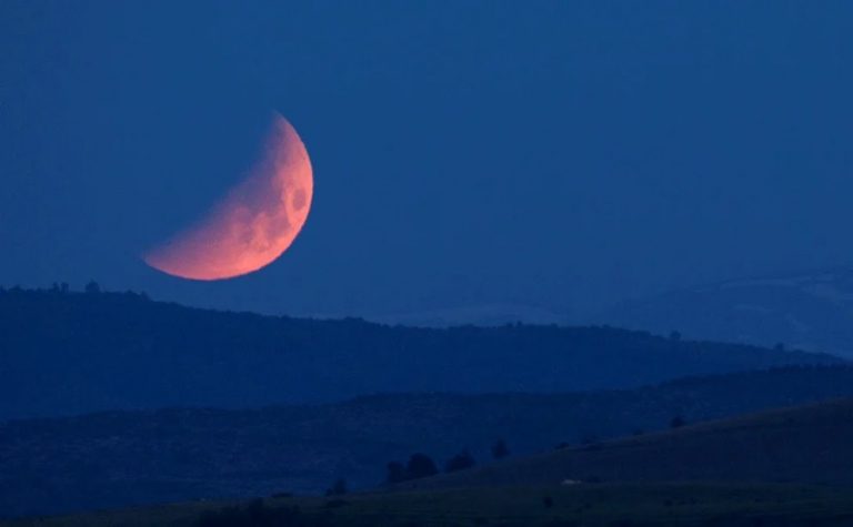 Luna de Sangre: las imágenes más impresionantes