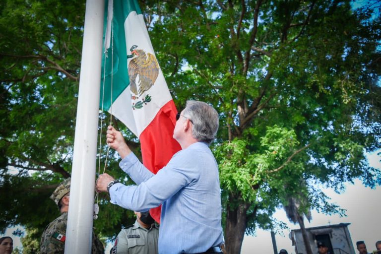 Traslada Ahome poderes a ‘El Guayabo’ por aniversario