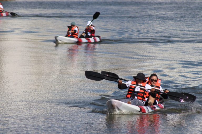 Primera Carrera Recreativa de Kayaks Mazatlán 2022