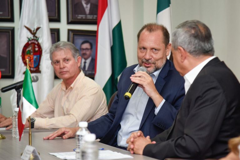 Llega embajador de Hungría a Ahome por negocios y turismo