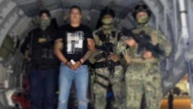 ‘El Señorón’, jefe de plaza del CJNG detenido en Mazatlán