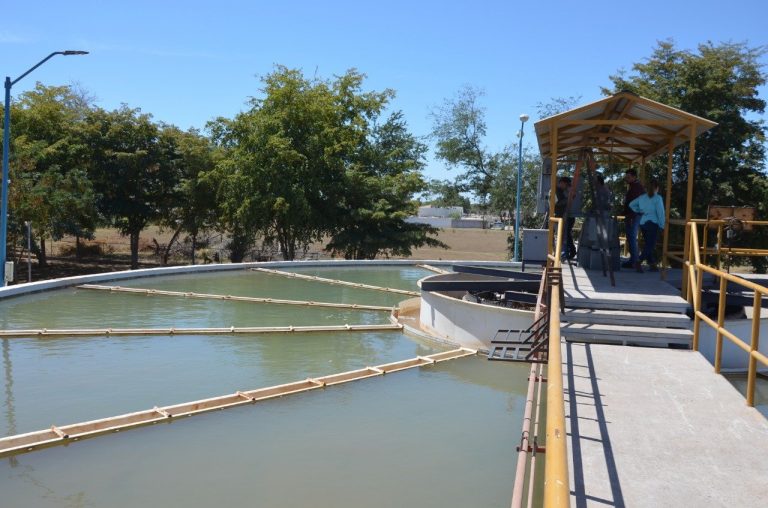 Provoca falla eléctrica corte de agua en Los Mochis