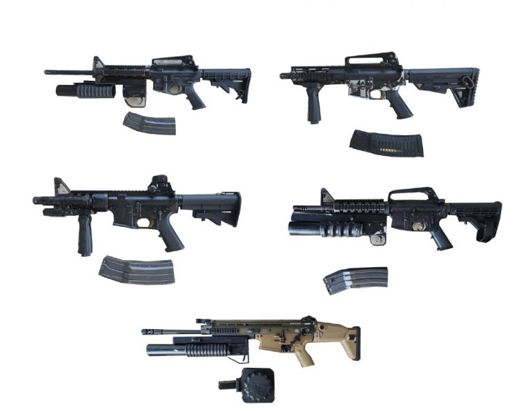 Caen 5 y decomisan armas tras enfrentamiento en Elota