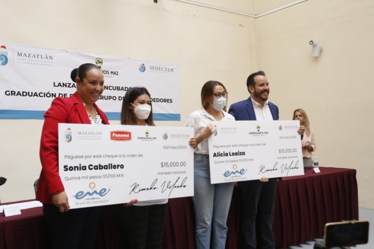 Apoyan a pequeños negocios con Emprendamos Maz