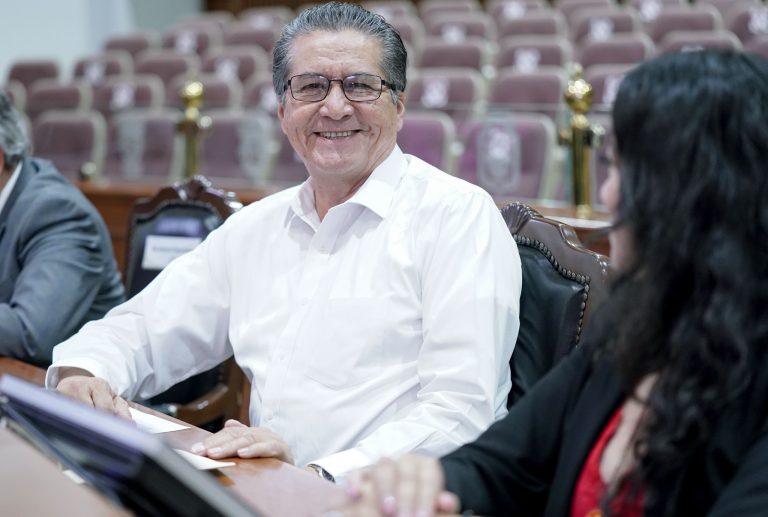 No tengo rencores, es un asunto de estado: Feliciano sobre Estrada