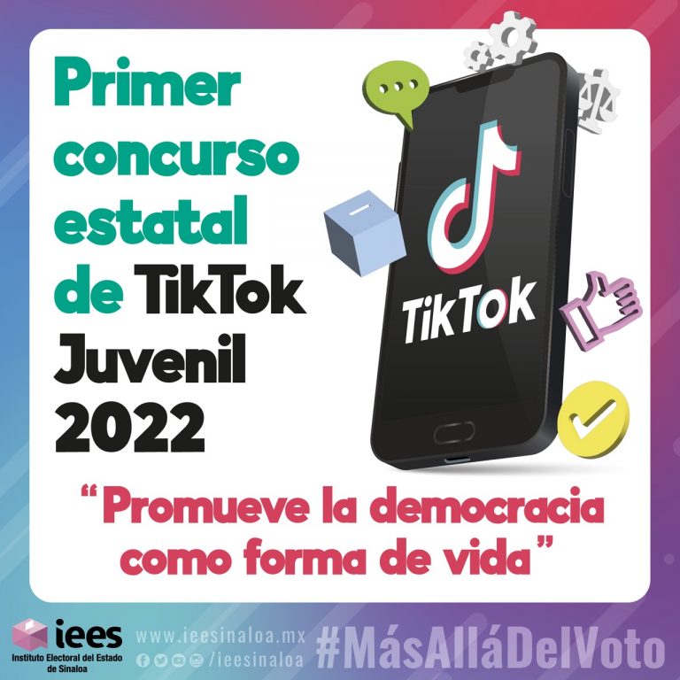 Convocan IEES al primer concurso de TikTok juvenil