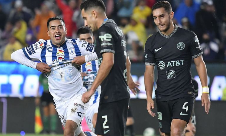 Pachuca humilló al América y va a la Final ante el Atlas