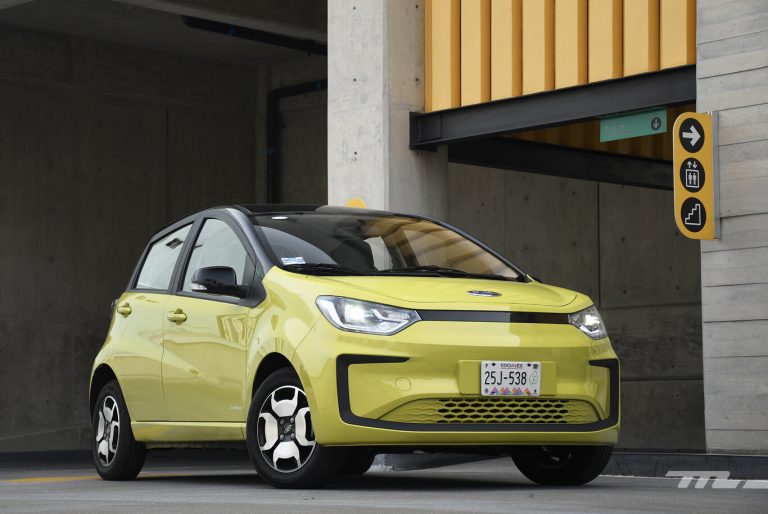 JAC E10X, el auto eléctrico más barato de México