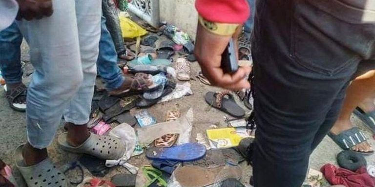 Más de 30 muertos en estampida en Nigeria