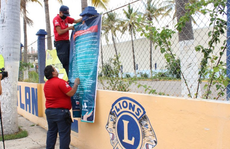 Analiza Mazatlán incrementar refugios temporales