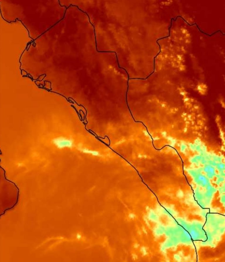 Segundo récord en calor: Sinaloa llegó a 42 grados