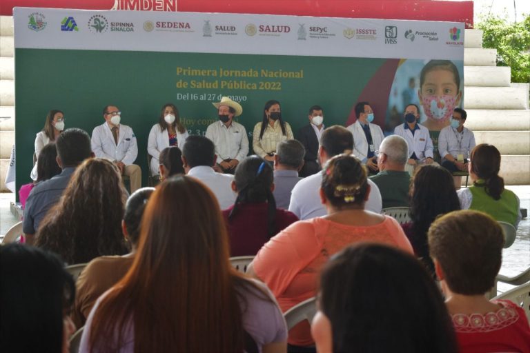 Visitarán brigadas casa por casa para aplicar vacunas