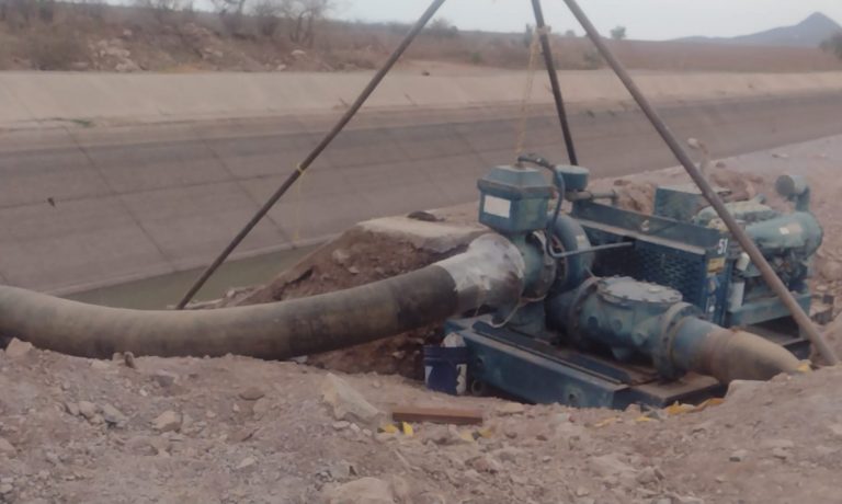 Estiman para cierre de junio fin a escasez natural de agua en Navolato