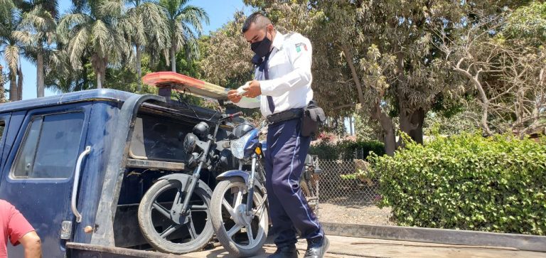 Se reducen 43% accidentes de motocicleta en Navolato
