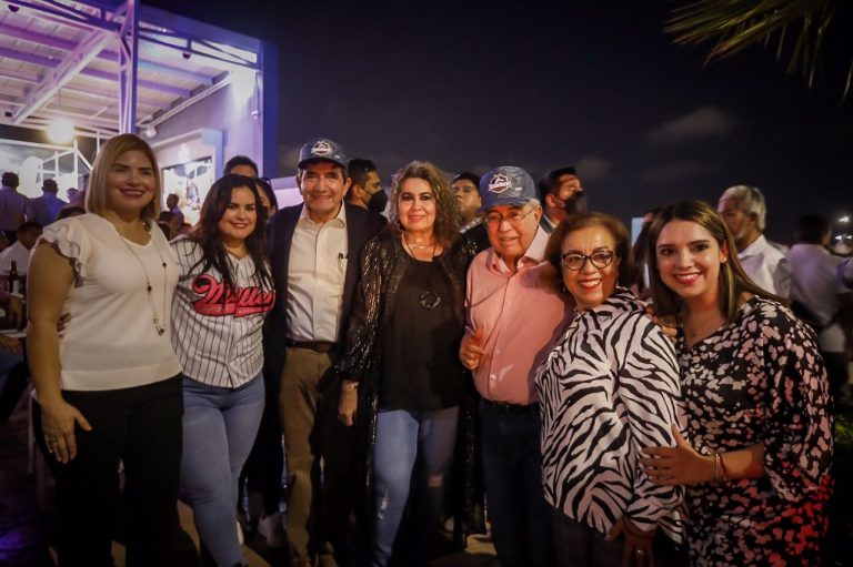 Inauguran Rocha y Cuén franquicia en Mazatlán