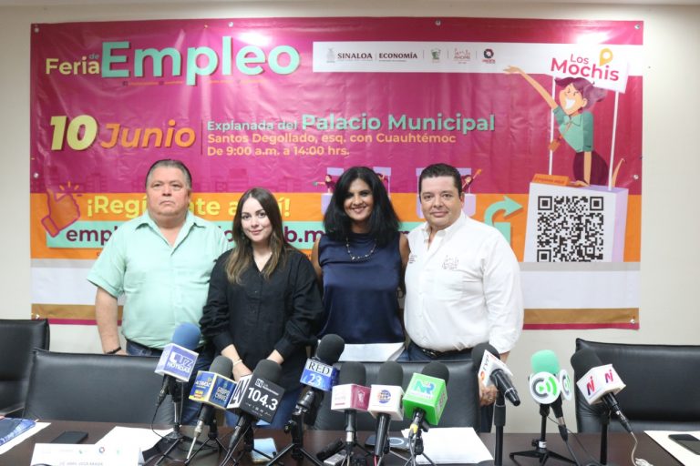 Ofertará Ahome 800 plazas en Feria del Empleo