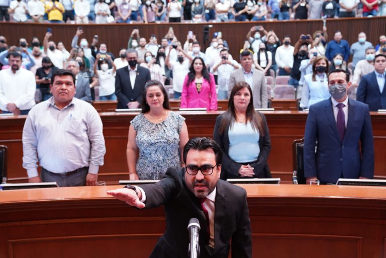 ¡Es oficial! Juan de Dios Gámez es el nuevo alcalde de Culiacán
