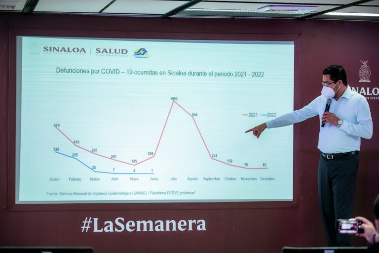 Anuncia Sinaloa vacuna COVID para niños de 5 a 11 años