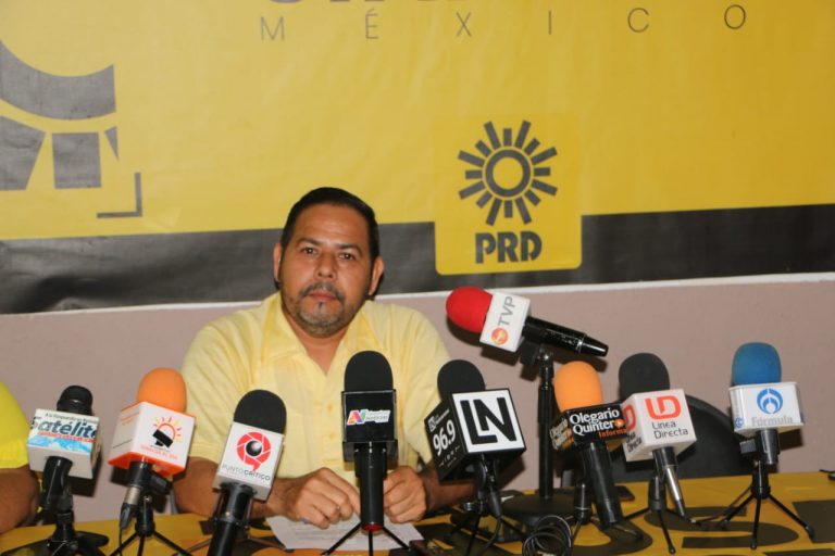 Ya se tenía previsto al sustituto, cuestiona PRD por alcalde en Culiacán