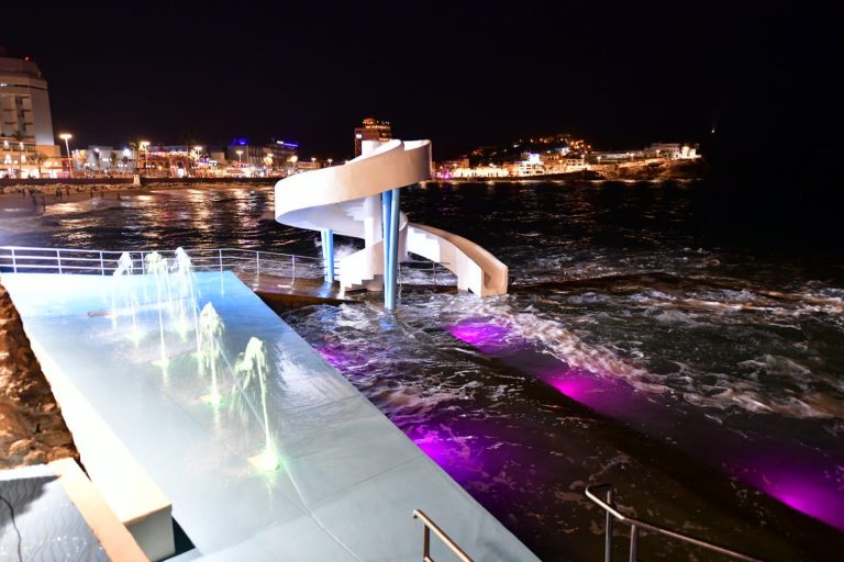 Remodelan la Carpa Olivera, una de las joyas del malecón