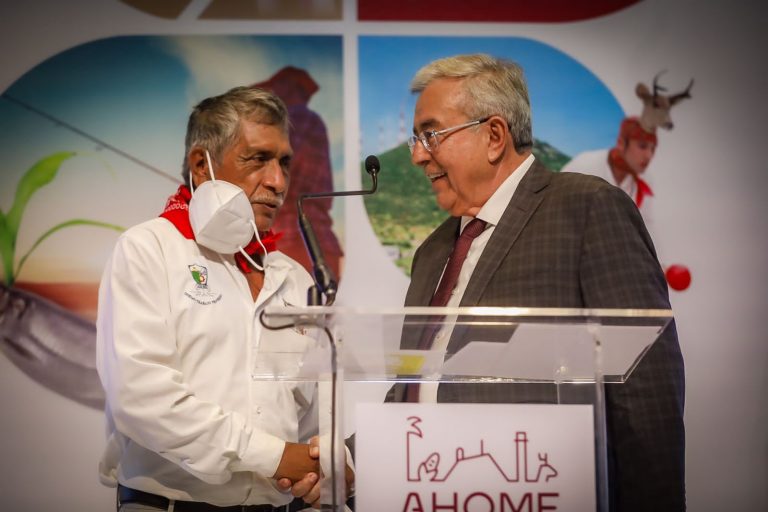 Insiste Rocha a mayos-yoremes en dar aval a planta de fertilizantes