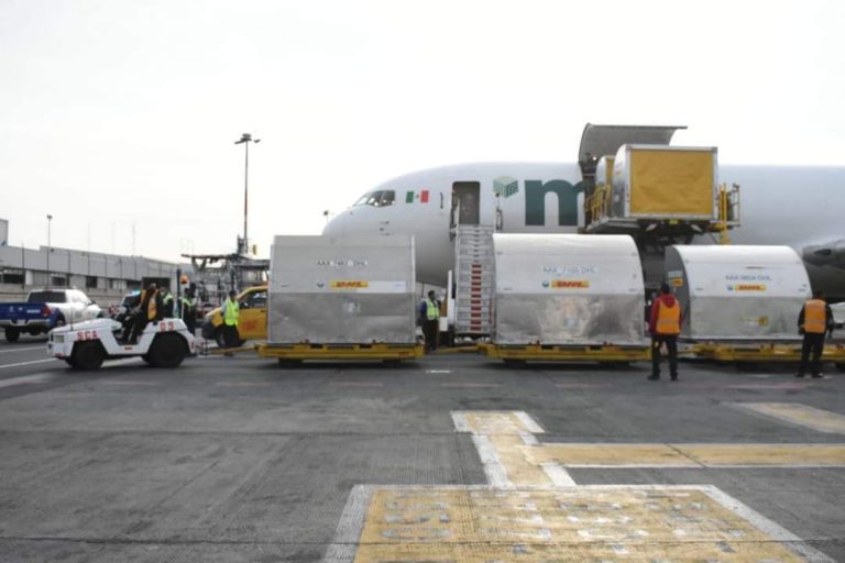 Llegan 804 mil vacunas COVID para niños de 5 a 11 años