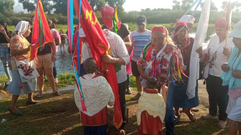 Celebran mayos-yoremes el día de San Juan