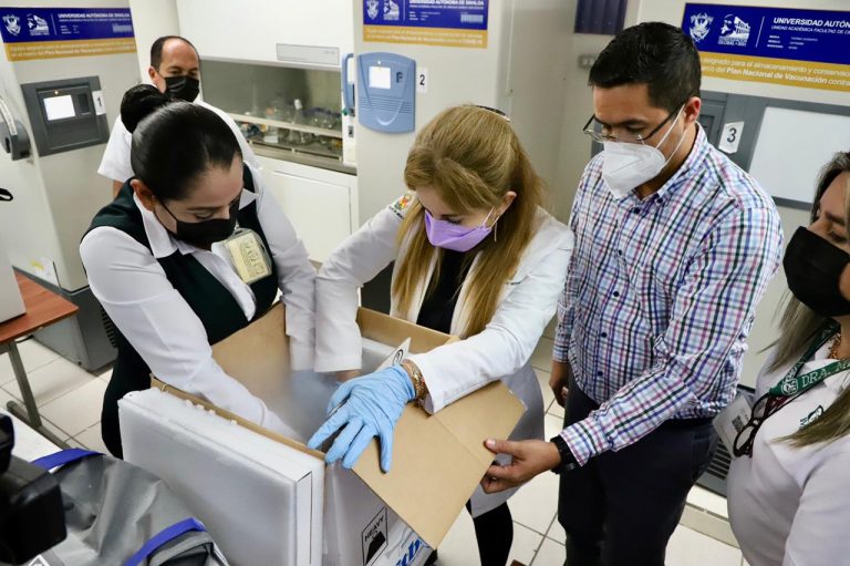 Vacunarán este lunes a los de 5 a 11 años en 4 municipios