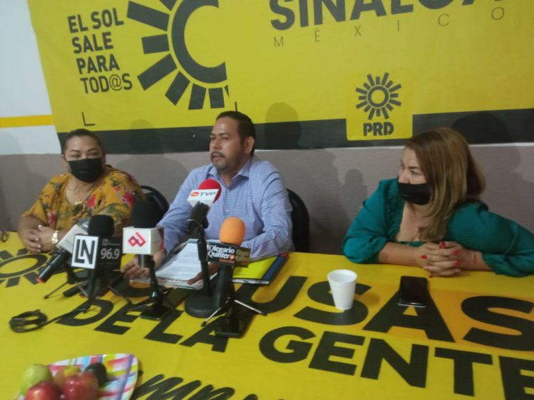 Vino AMLO ‘levantar’ la campaña en Durango: PRD