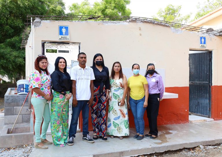 Se les caía el techo; rehabilitan escuela de Dautillos, Navolato