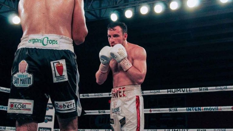 Sufre Omar Chávez su tercer descalabro en fila