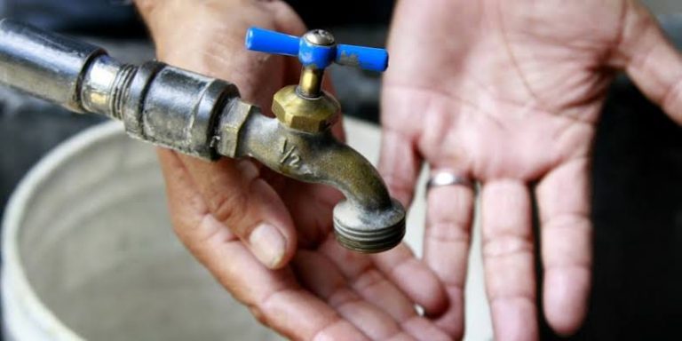 Anuncian suspensión de agua en 40 colonias de Los Mochis por obras