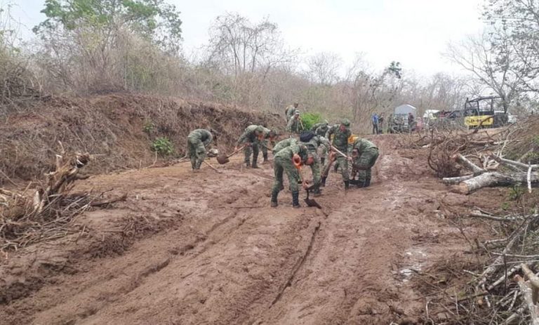 Aumenta a 11 muertos y 32 desaparecidos por Agatha en Oaxaca