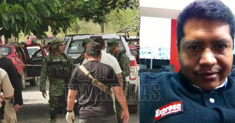 Matan a periodista en Tamaulipas; denunció corrupción del estado