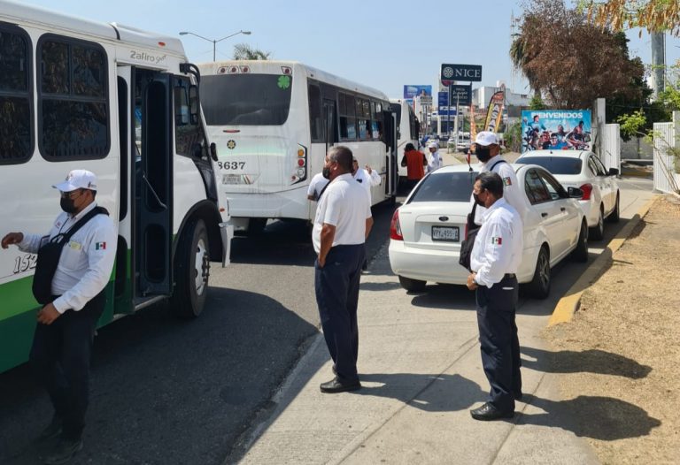 Evidencia Vialidad anomalías en transporte de Mazatlán