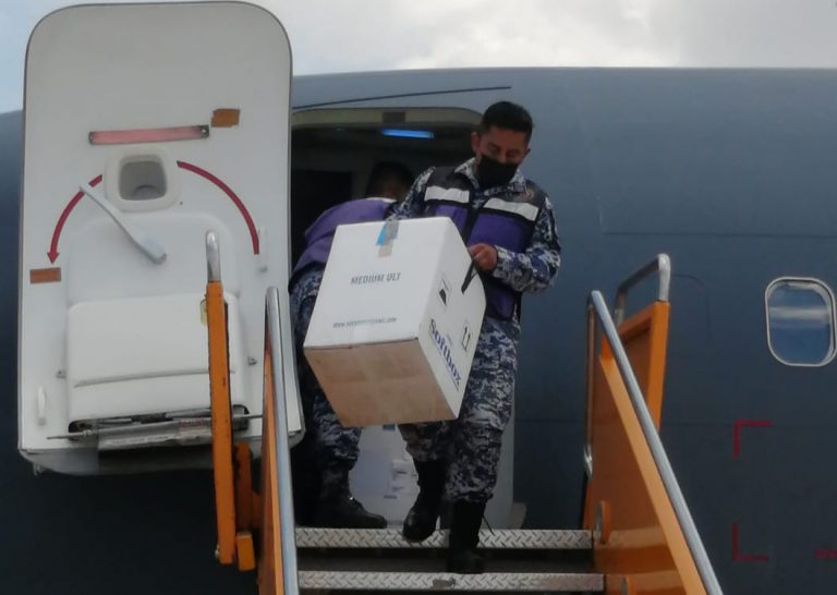 Llega a Sinaloa segunda remesa de vacunas para menores de 5 a 11 años