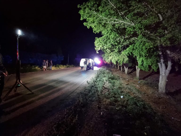 Iba a pedir empleo; fallece mujer atropellada en la 20