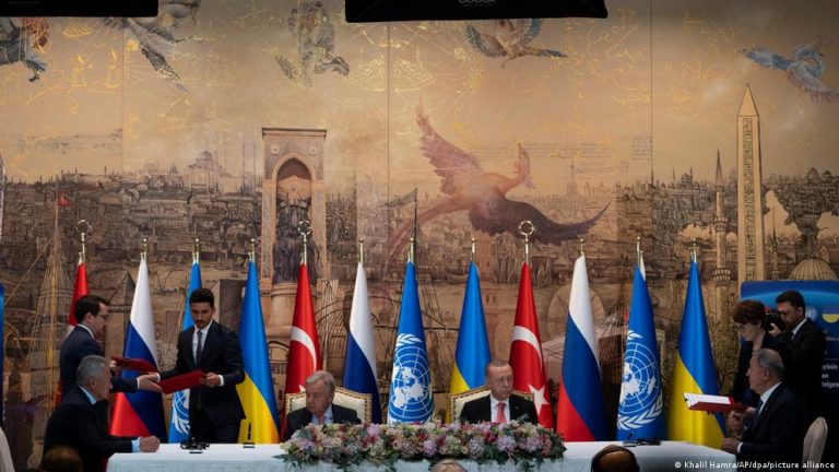 ONU pide que se aplique el acuerdo sobre exportación de grano