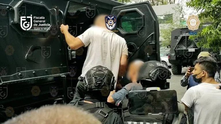 Vinculan a proceso a los 10 detenidos tras balacera en CDMX