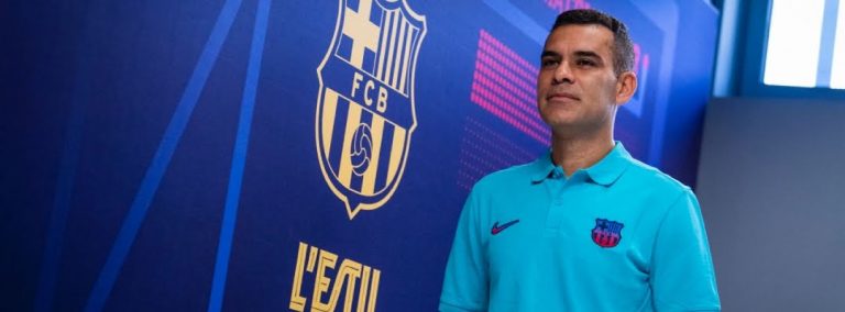 Rafa Márquez es el nuevo entrenador del Barça Atlètic